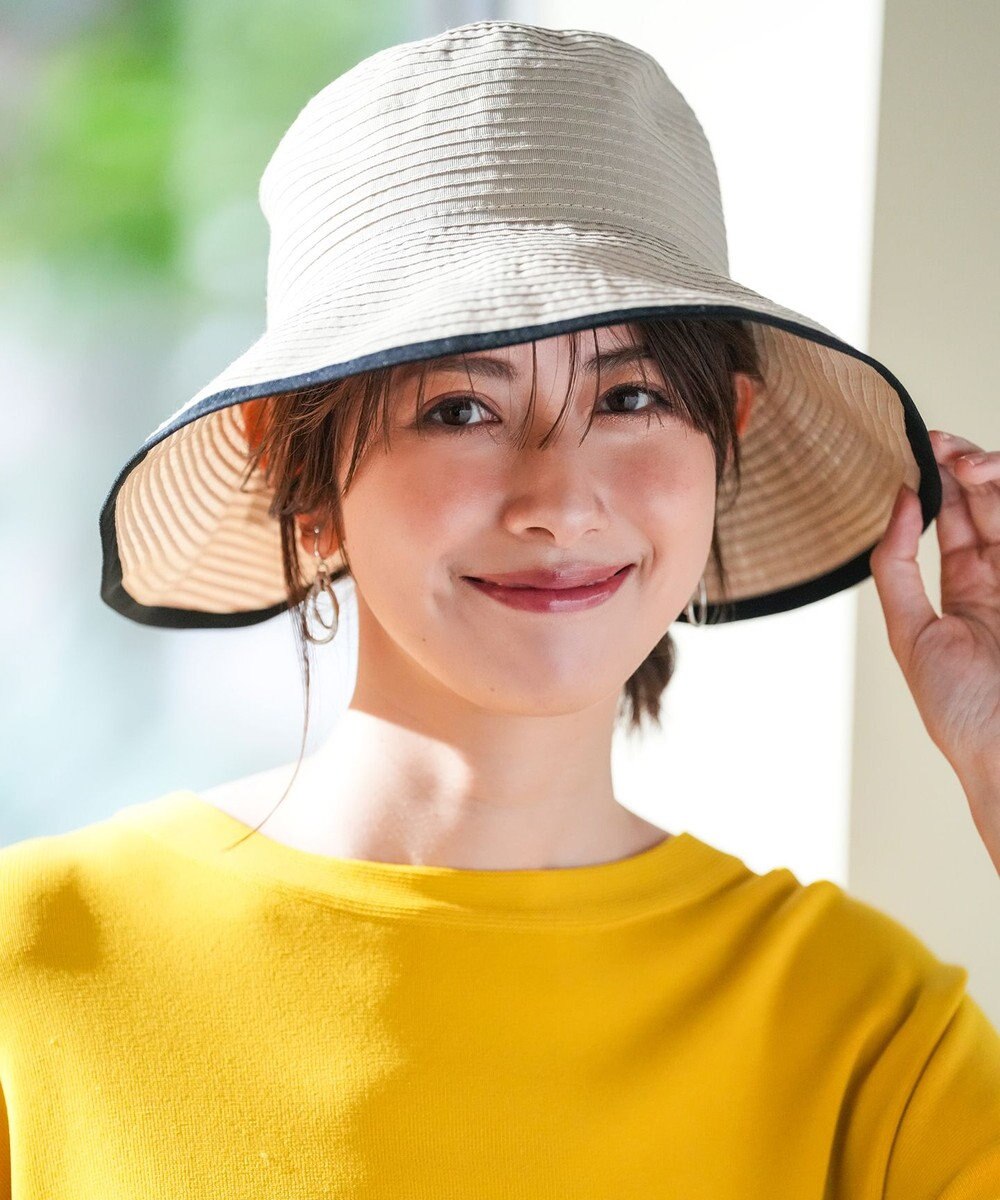 ANY SIS グログランリボン ハット 