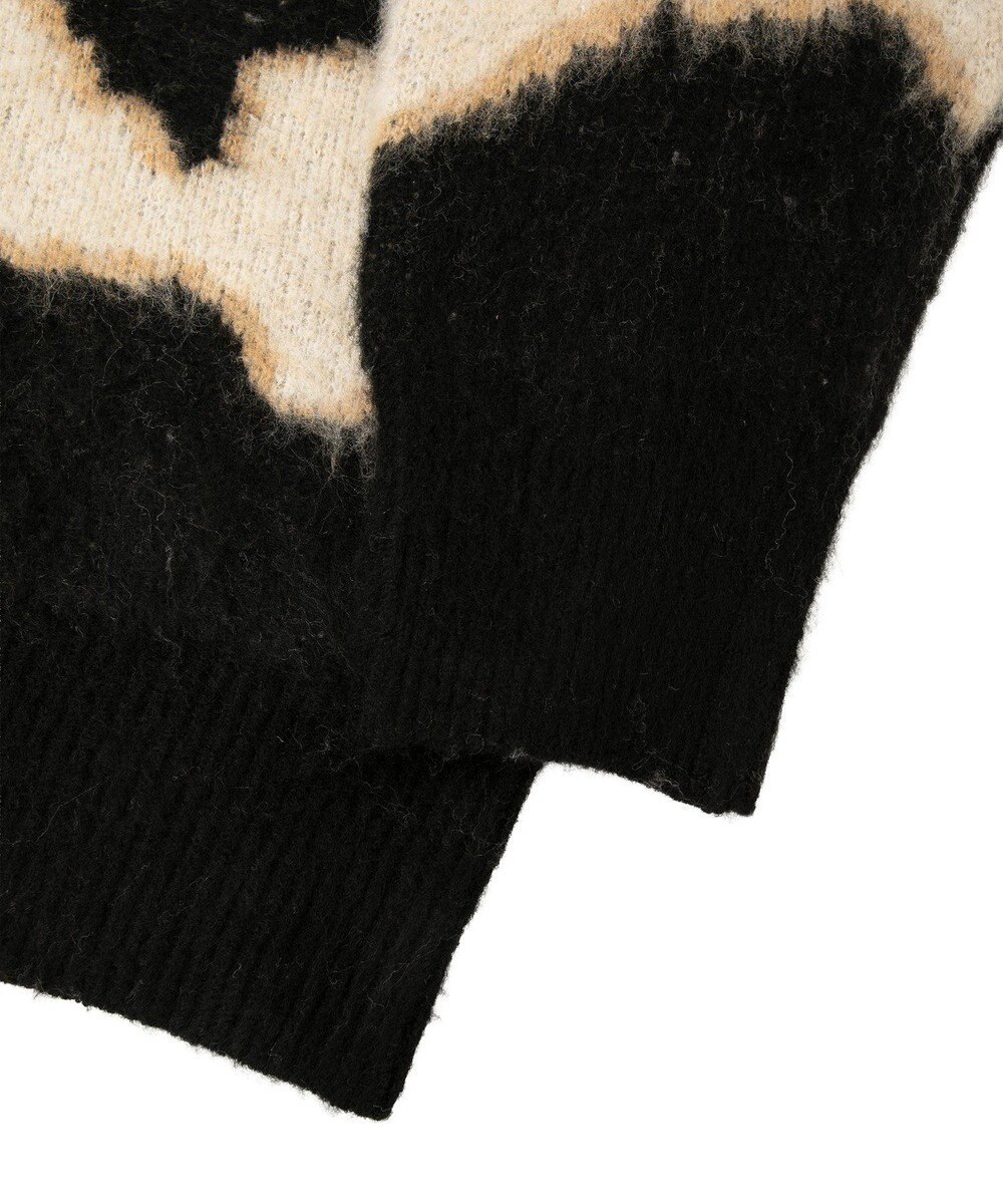 CRAFT STANDARD BOUTIQUE アニマルジャカードニットプルオーバー 