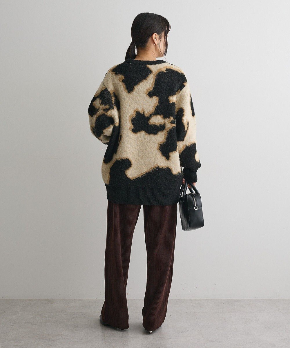 CRAFT STANDARD BOUTIQUE アニマルジャカードニットプルオーバー 