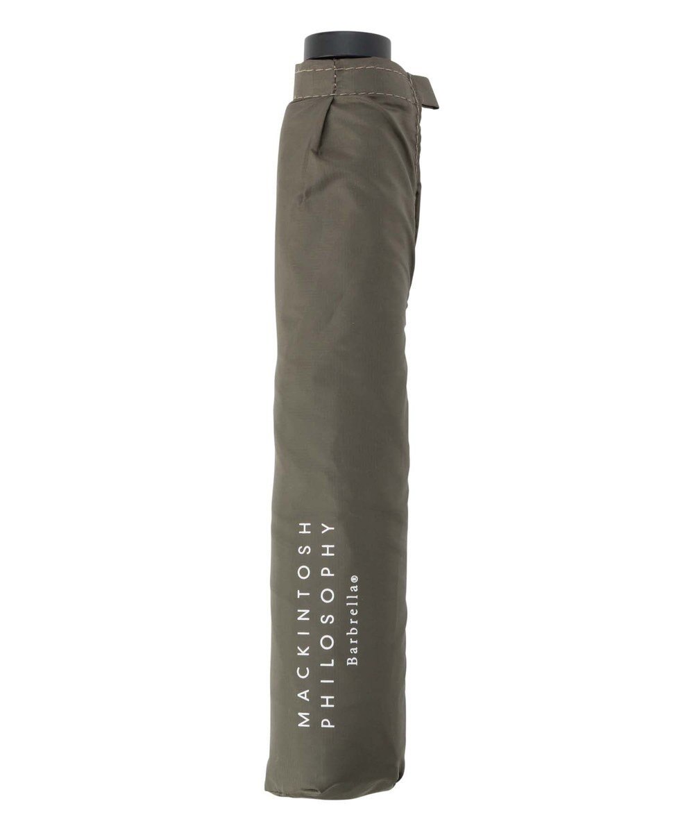 MOONBAT 【大きめ】マッキントッシュ フィロソフィー 折りたたみ傘 Barbrella 超軽量 約105g 無地 55cm 
