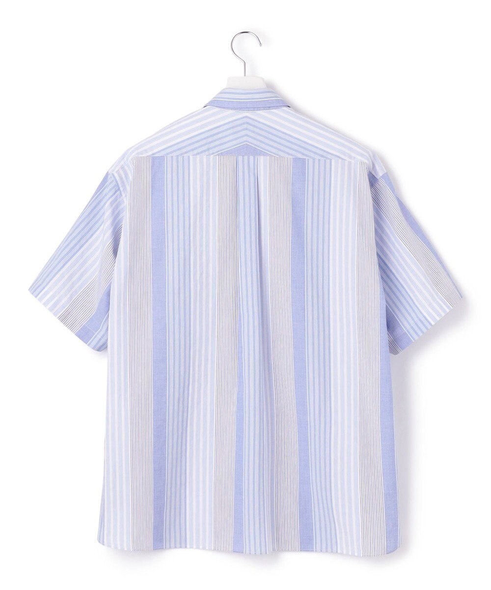 J.PRESS YORK STREET 【UNISEX】マルチストライプ シャツ 