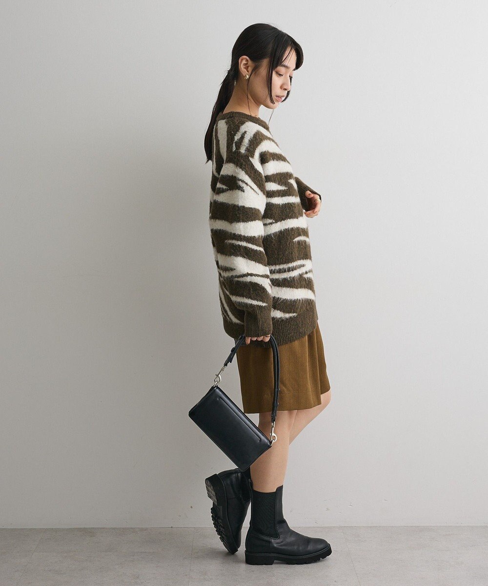 CRAFT STANDARD BOUTIQUE アニマルジャカードニットプルオーバー 