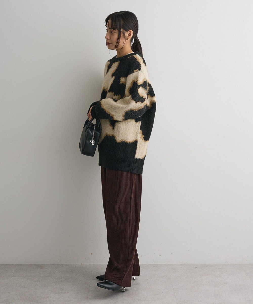 CRAFT STANDARD BOUTIQUE アニマルジャカードニットプルオーバー 