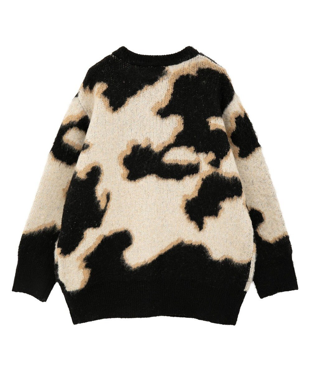 CRAFT STANDARD BOUTIQUE アニマルジャカードニットプルオーバー 