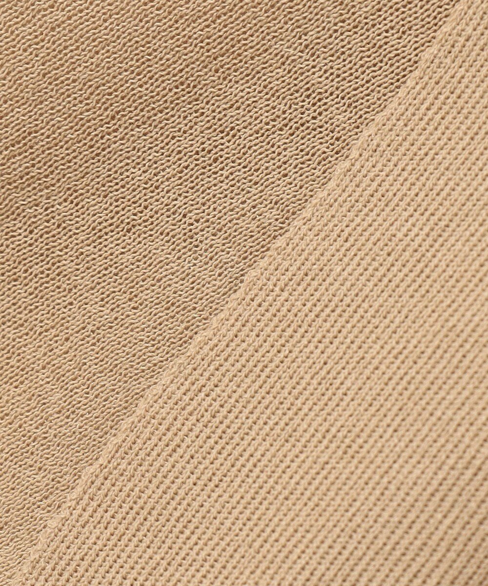UNFILO シアーフォルムニット ジャケットジレ 