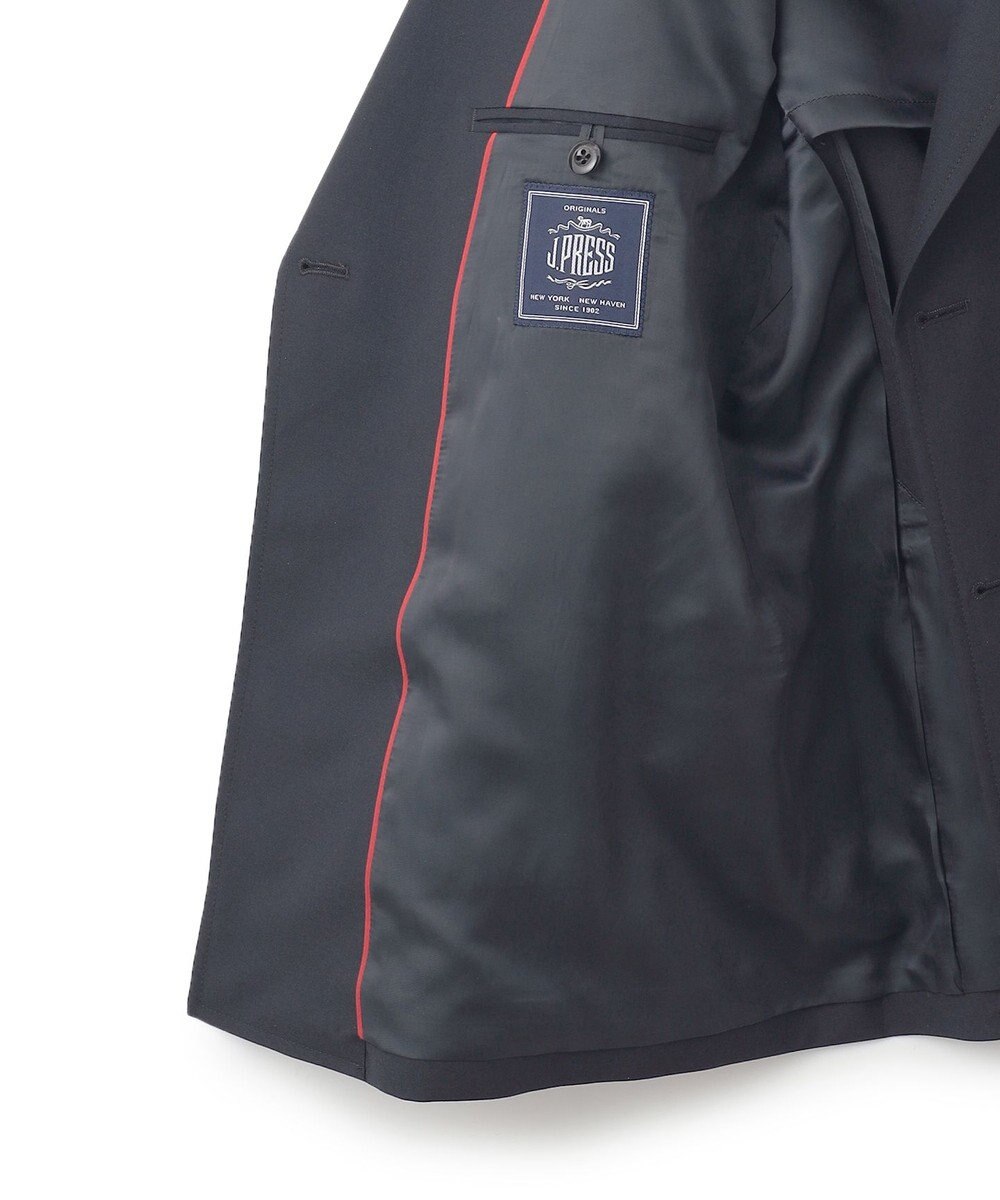 J.PRESS MEN 【J.PRESS ORIGINALS】PEPPIN MERINO TOROPICAL 4B BLAZER / JAPAN MADE / New Authentic-Fit 