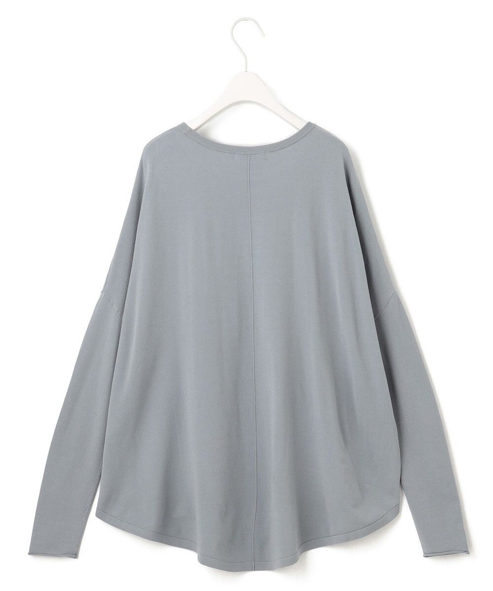 ICB 【洗える】 ヴィスコースワイド プルオーバー 