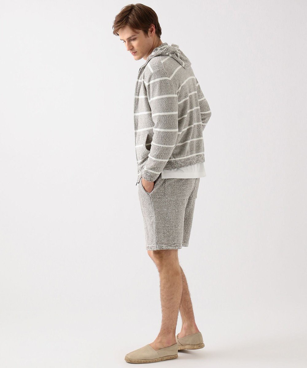 JOSEPH ABBOUD MOUNTAIN 【SPACE】ベアフリース ハーフパンツ 