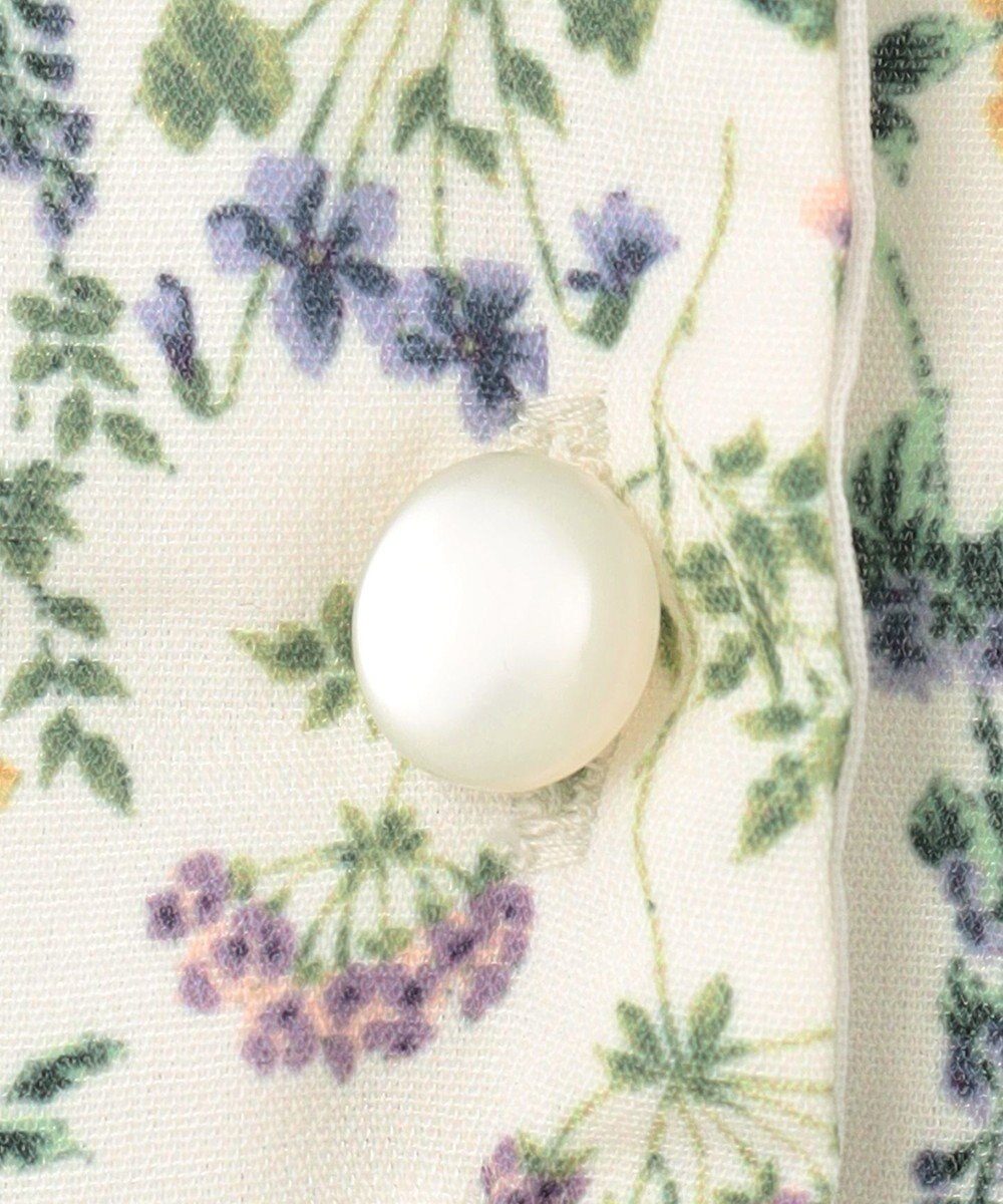 ANY KIDS フラワープリント キャミ ワンピース 