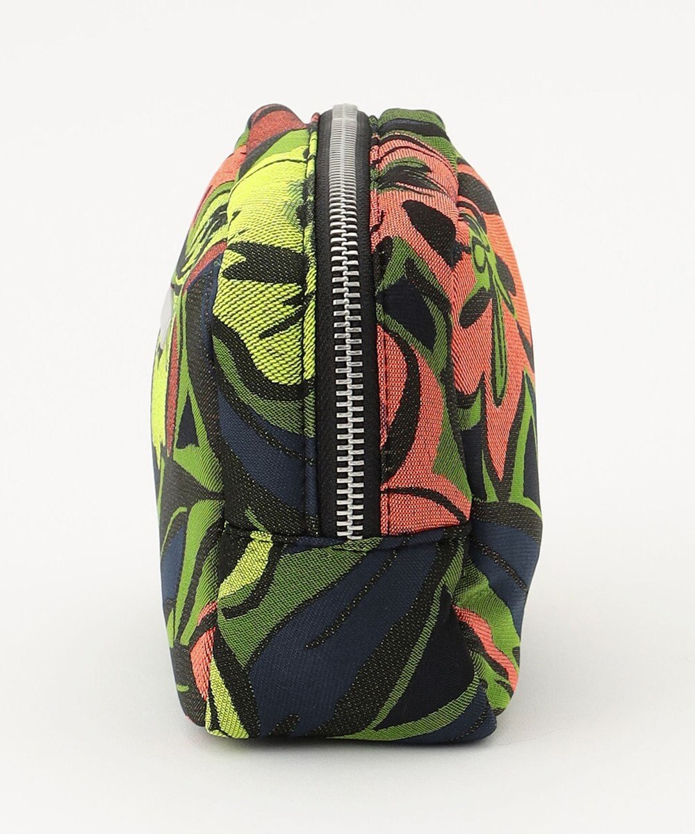 GRACE CONTINENTAL Fabricスクエアポーチ 