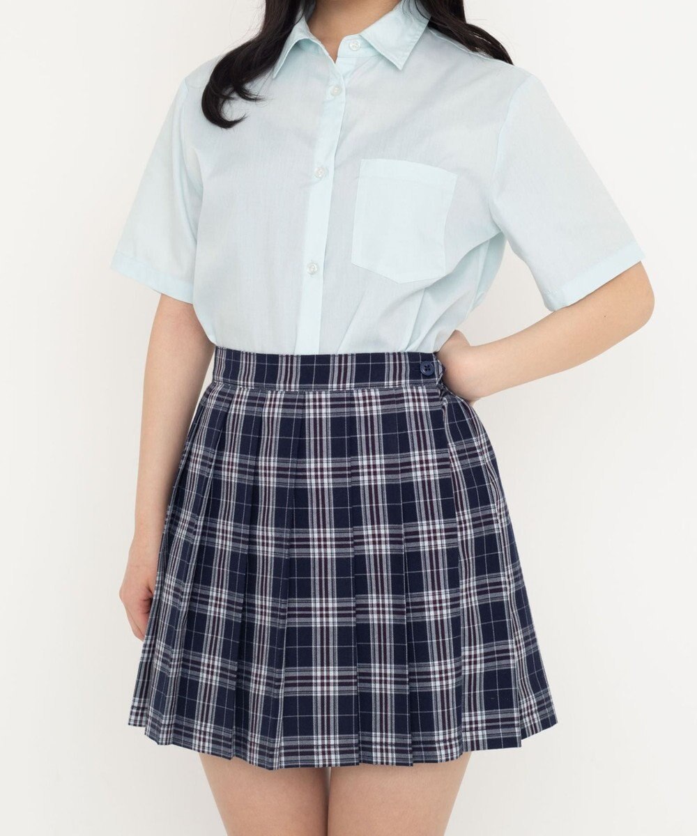 WEGO 【SCHOOLITEM】スクールシャツS／S 
