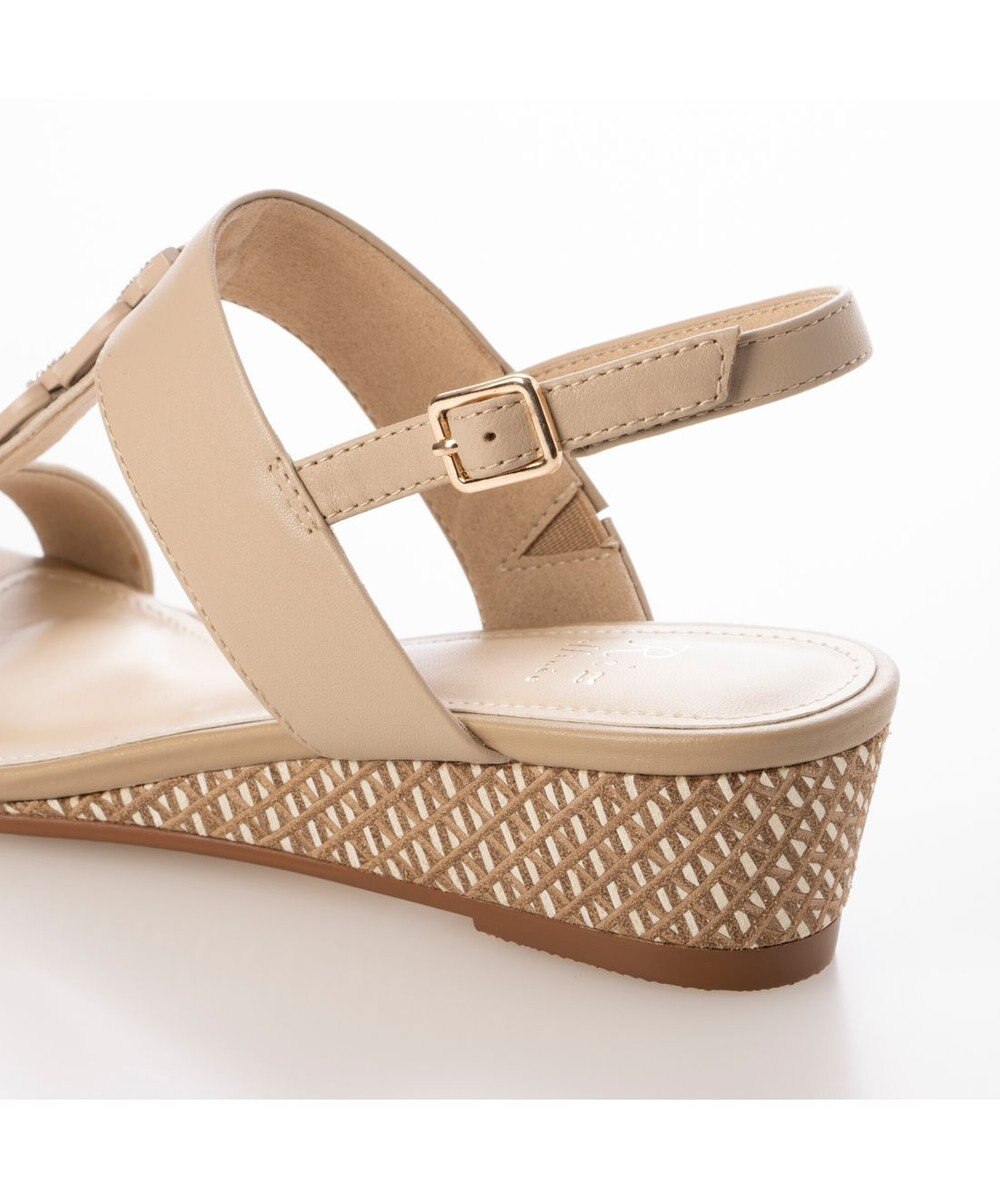 Riz raffinee <Riz raffinee>ウェッジサンダル 