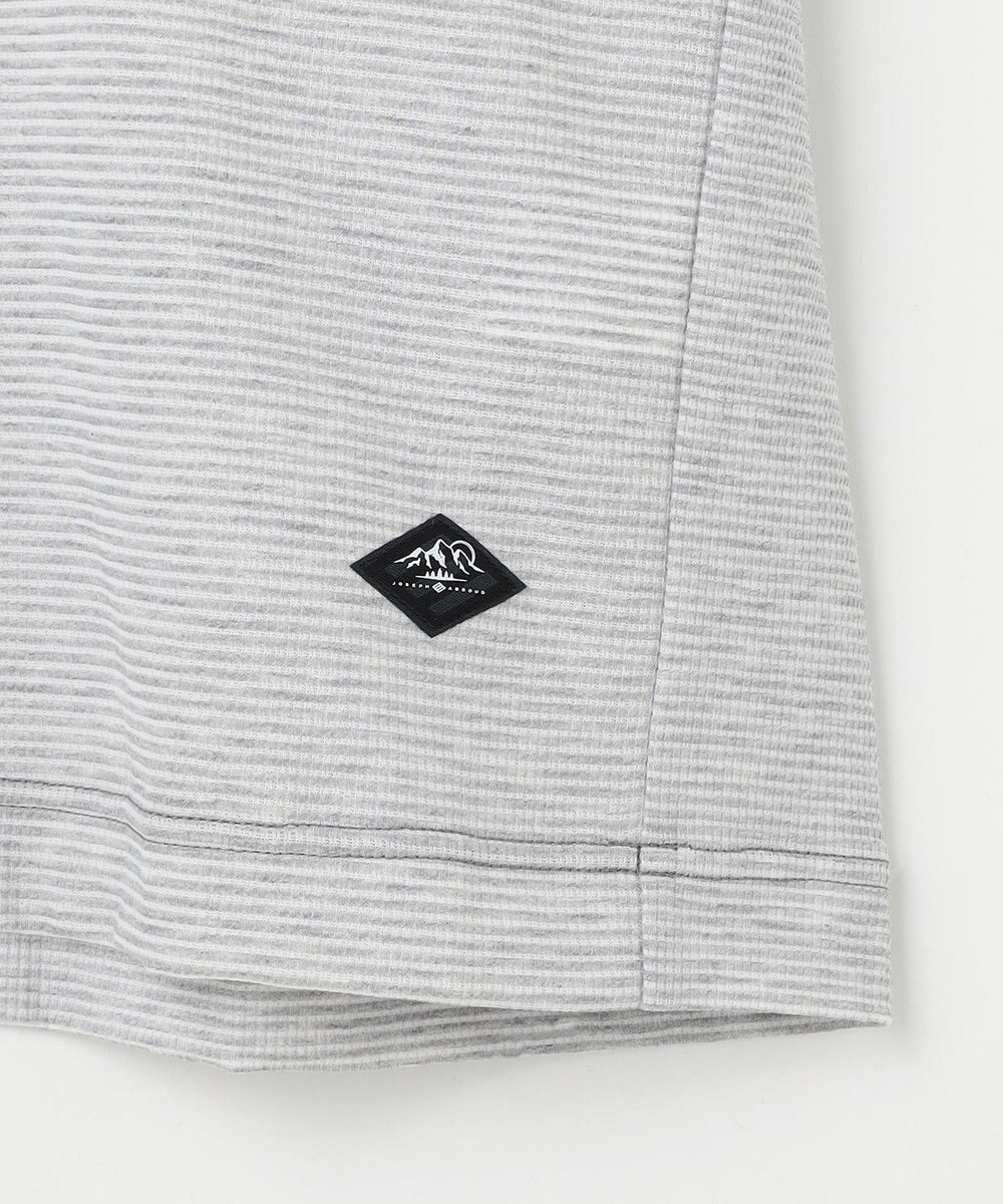 JOSEPH ABBOUD MOUNTAIN 【ゆったり】グリットワッフル　アウトドアポロ シャツ 