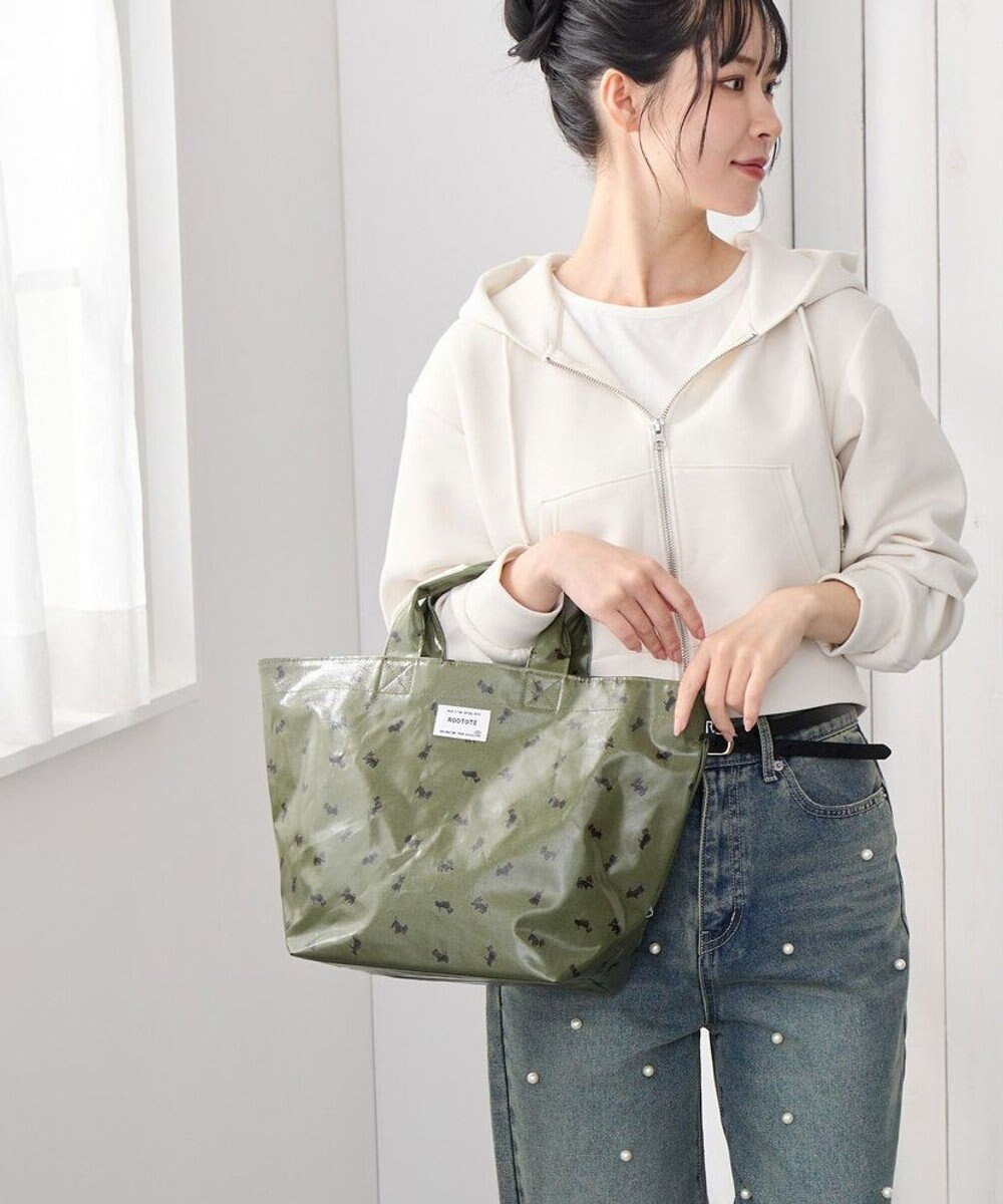 ROOTOTE 3603【ラミネート加工 舟形】 EU.デリ.ラミネート-S 