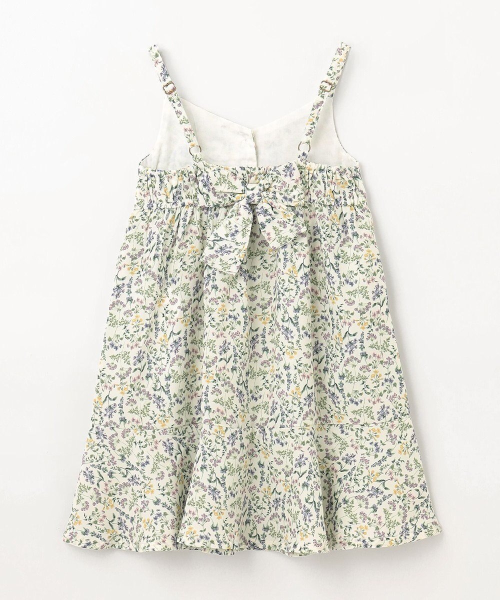 ANY KIDS フラワープリント キャミ ワンピース 