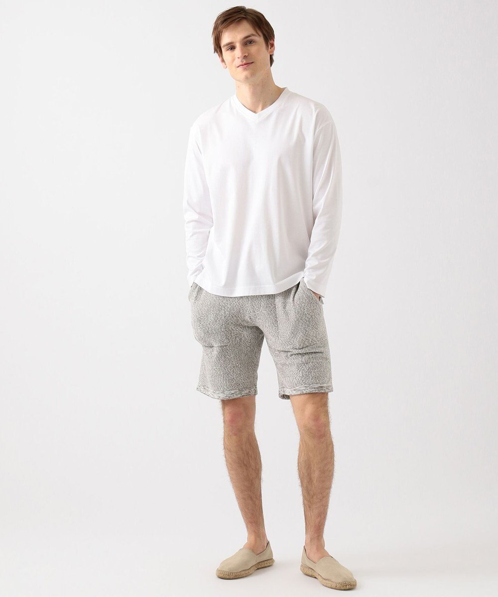 JOSEPH ABBOUD MOUNTAIN 【SPACE】ベアフリース ハーフパンツ 