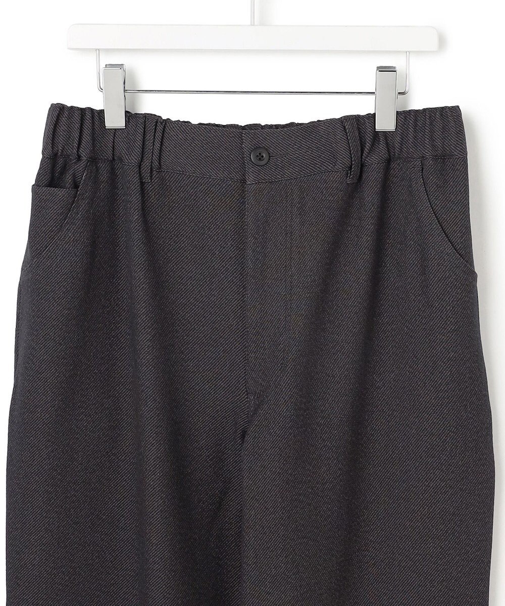 J.PRESS YORK STREET 【UNISEX】ポリエステルカルゼ ワイドペインターパンツ 