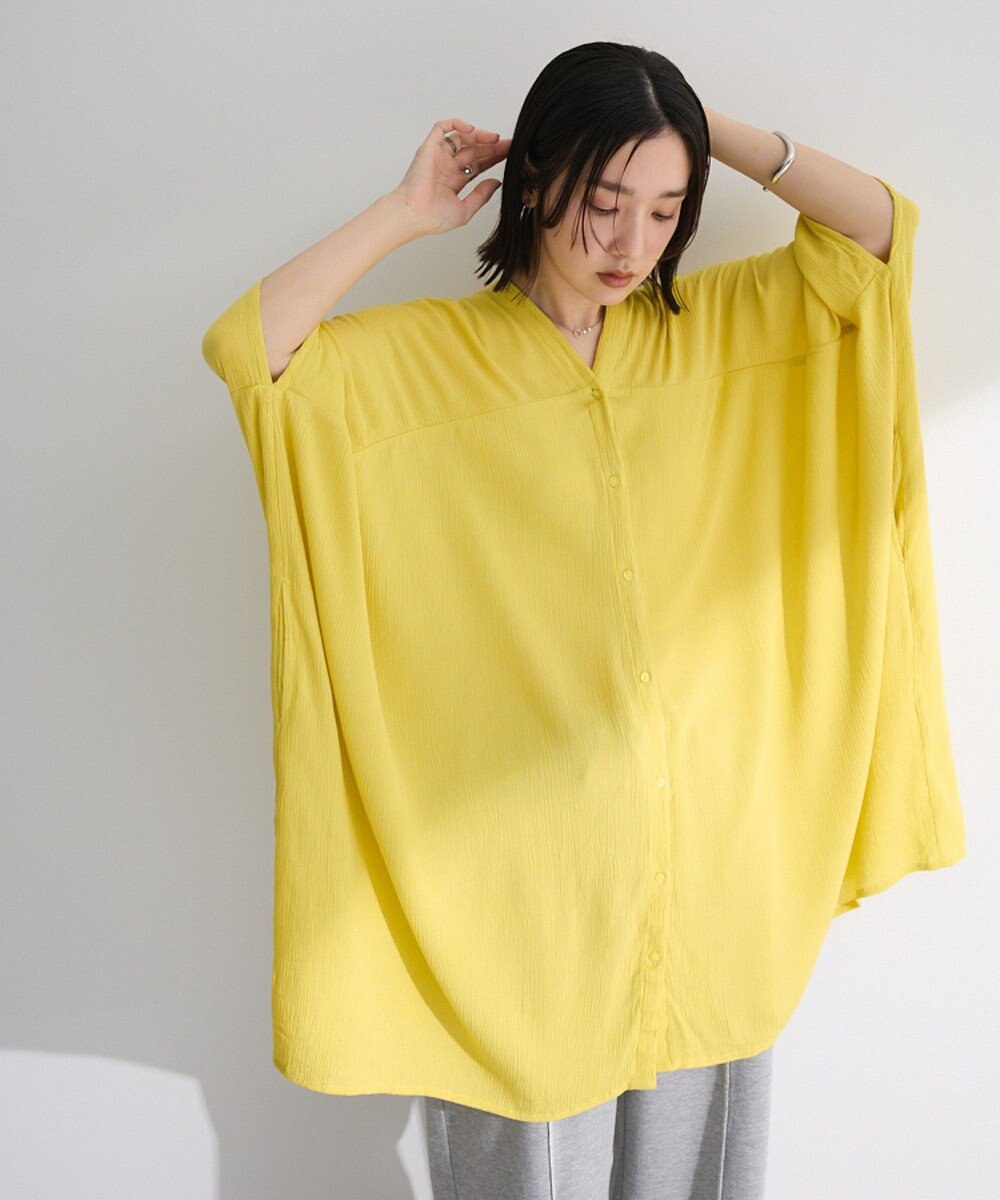 Green Parks Ｉ　レーヨンクレープチュニック 