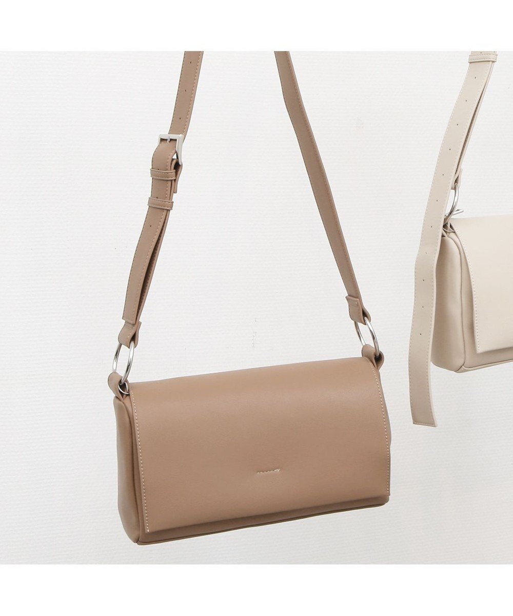 UNBILLION カシュカシュ cachecache / WEB限定フラップベルトショルダーバッグ 