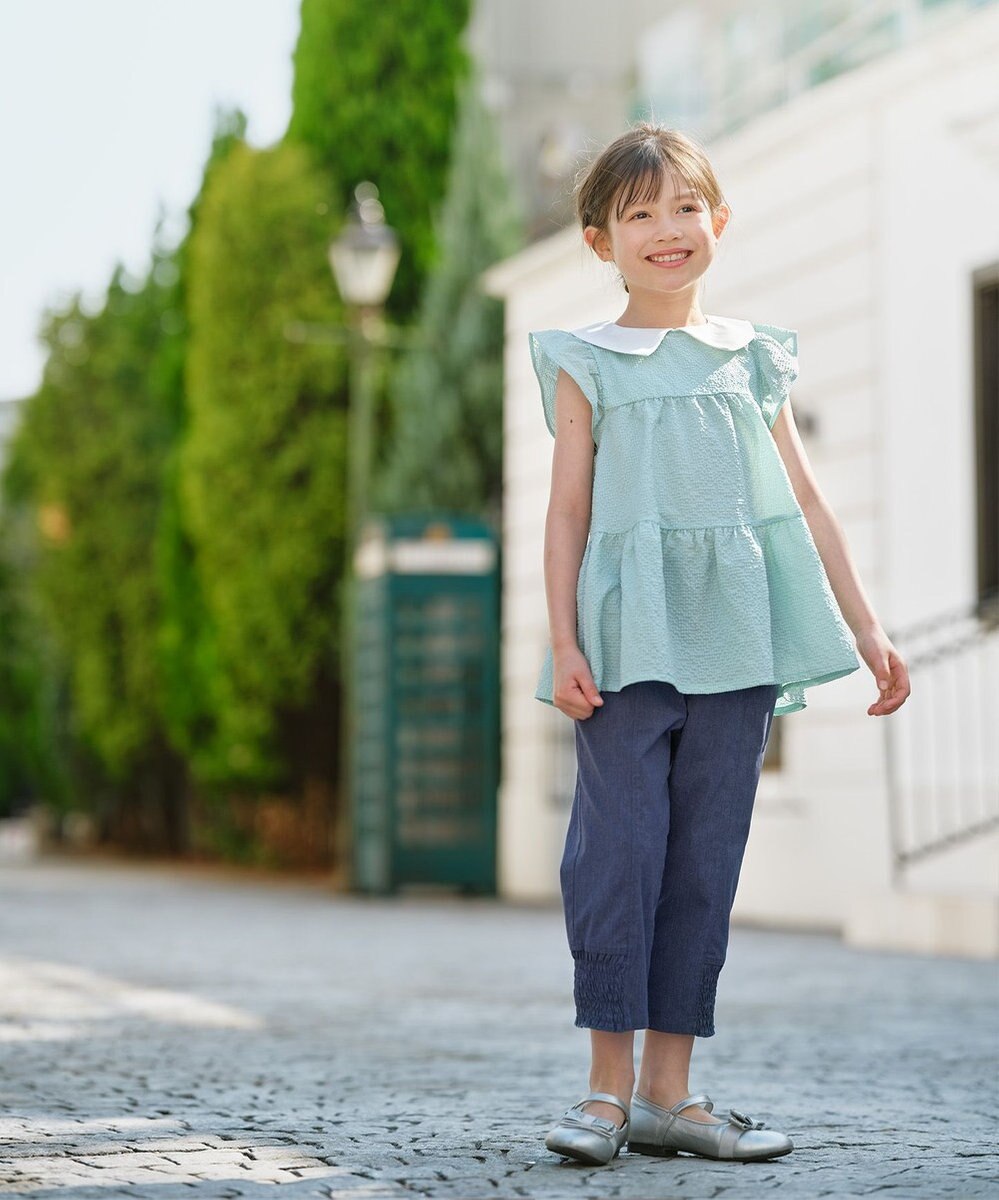 組曲 KIDS 【110-140㎝】ティアード チュニック 