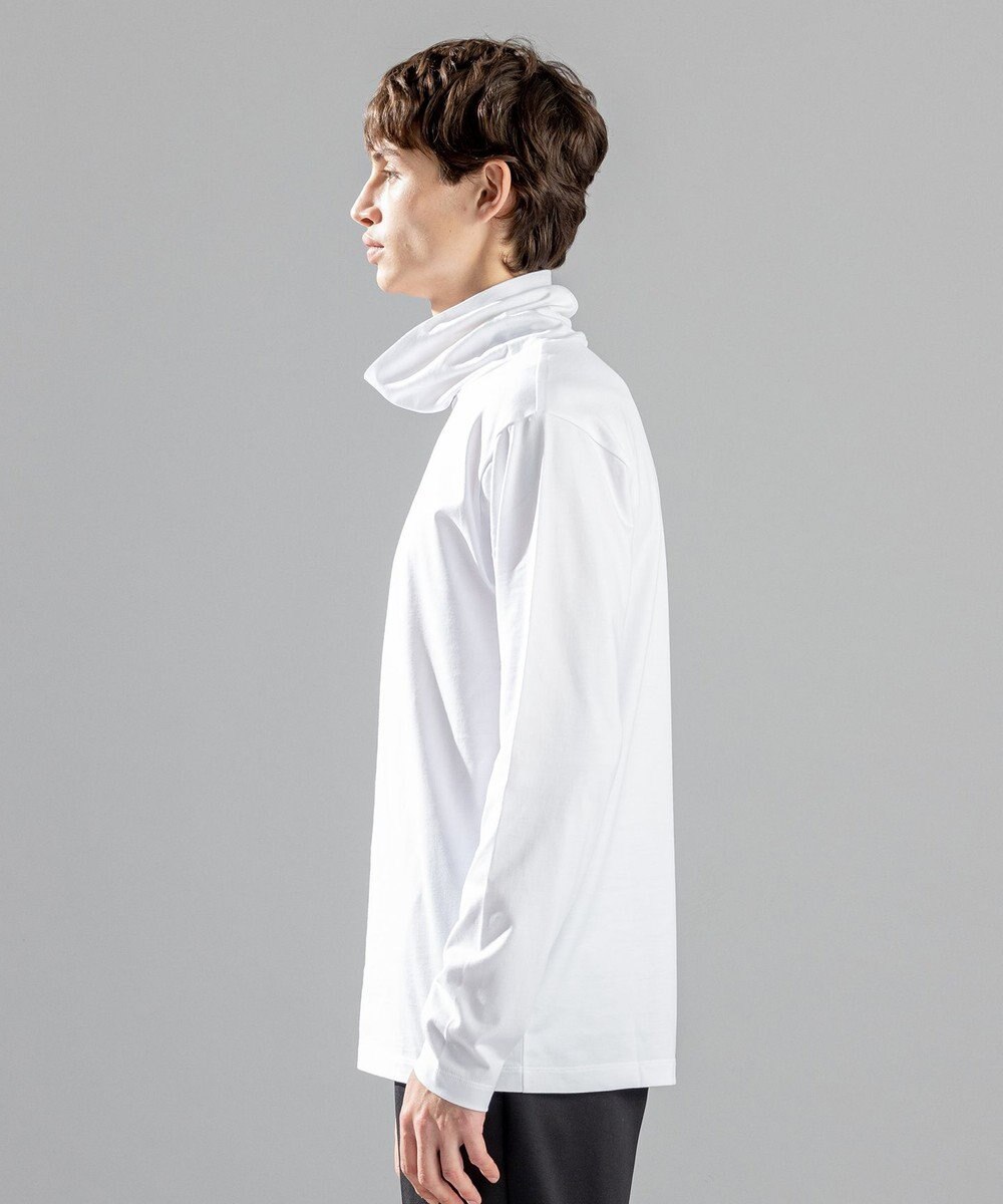 JOSEPH HOMME スビンソフトジャージー　タートルネックカットソー 