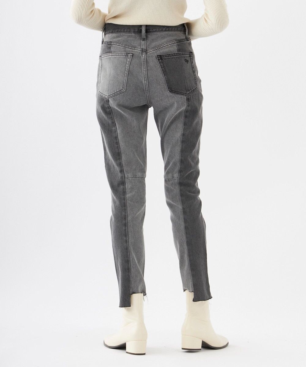 OP／FILA 【OP】美脚パッチワークデニム 