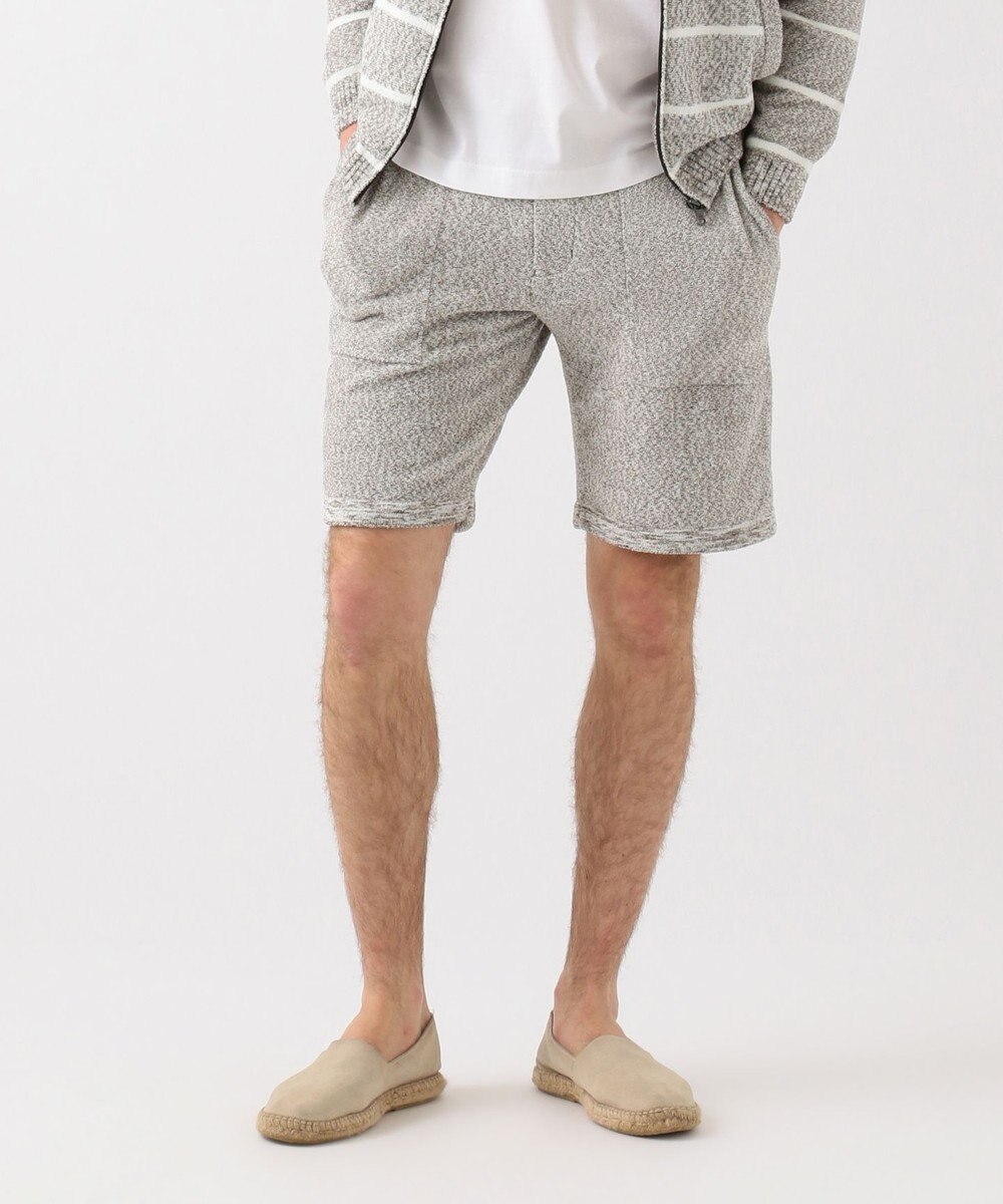 JOSEPH ABBOUD MOUNTAIN 【SPACE】ベアフリース ハーフパンツ 