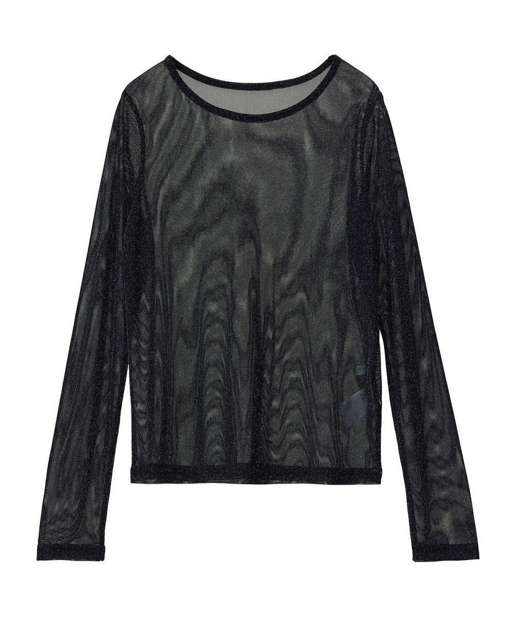 Green Parks ＳＥＴ２点　シャーリングビスチェ＋メッシュインナー 