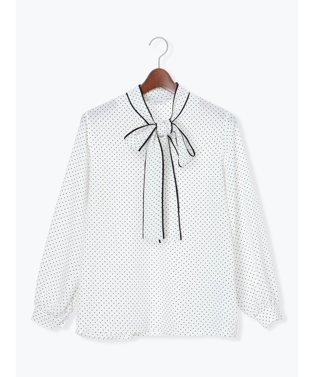 Te chichi パターンアソートボウタイブラウス《2026 spring catalog item》 