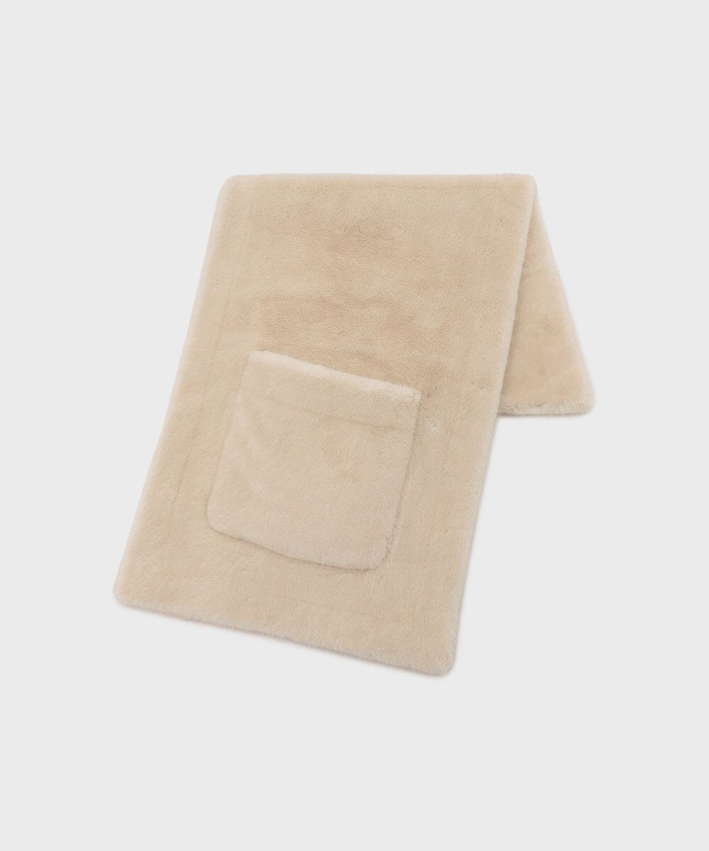 GRACE CONTINENTAL フェイクミンクストール 