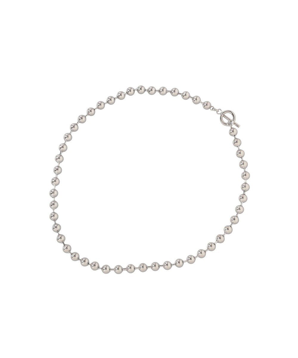 AMERICAN HOLIC 【ステンレス】ボールチェーンマンテルネックレス 