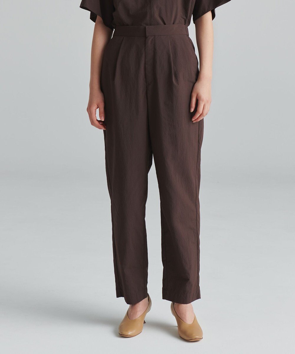 NAVE 【ReNAVE　撥水機能・UVカット・透湿・接触冷感・洗える】ナイロンタスランパンツ 