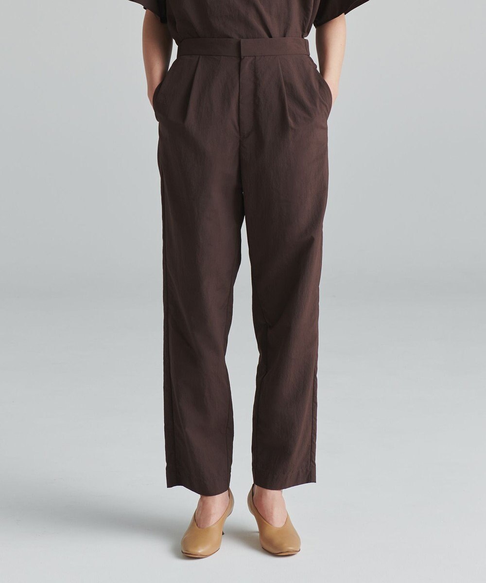 NAVE 【ReNAVE　撥水機能・UVカット・透湿・接触冷感・洗える】ナイロンタスランパンツ 