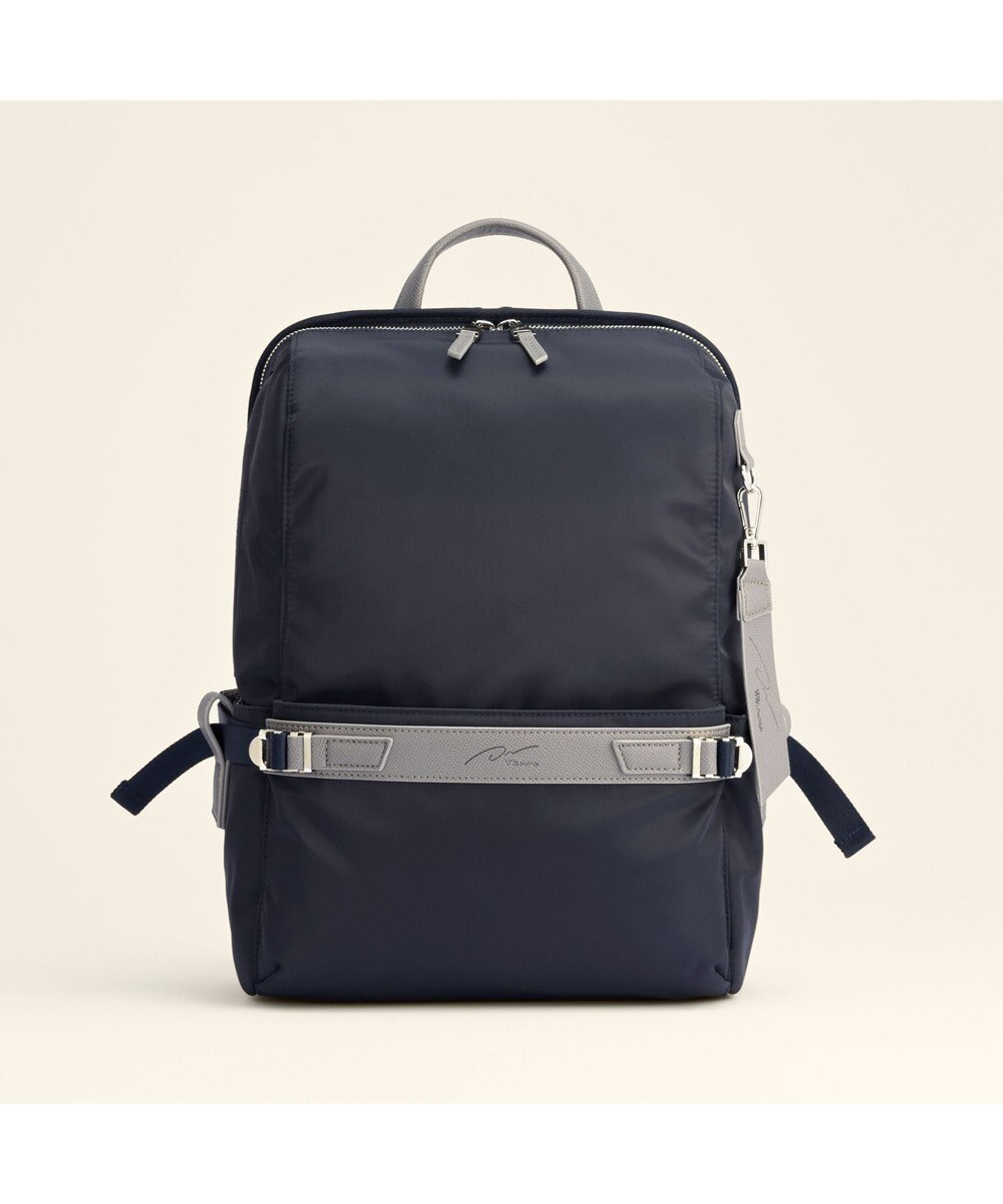 ACE BAGS & LUGGAGE W&.Day/Night リッカノーツ スクエアリュック A4サイズ 14.0インチPC収納 19162 ダブルアンド 