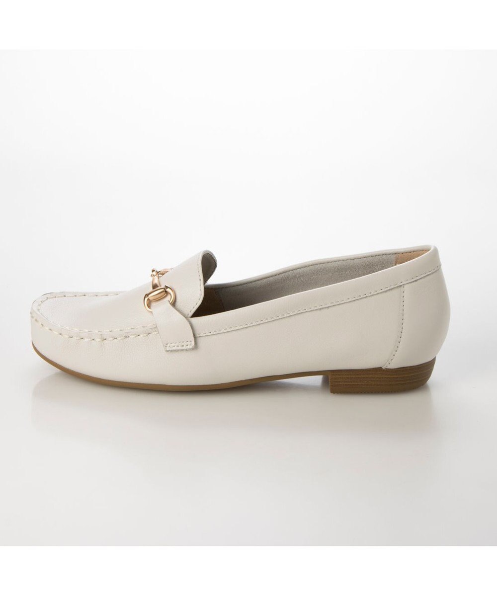 ing <ing>【３E】【サスティナブル】ビット付きモカシューズ 