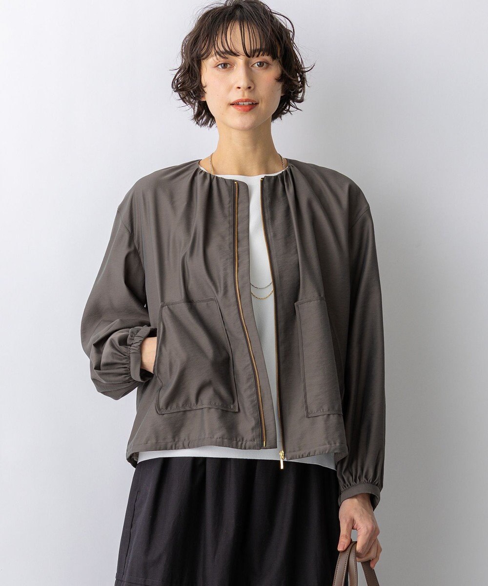 23区 【先行予約】シアータンブラー ダブルポケット ブルゾン 