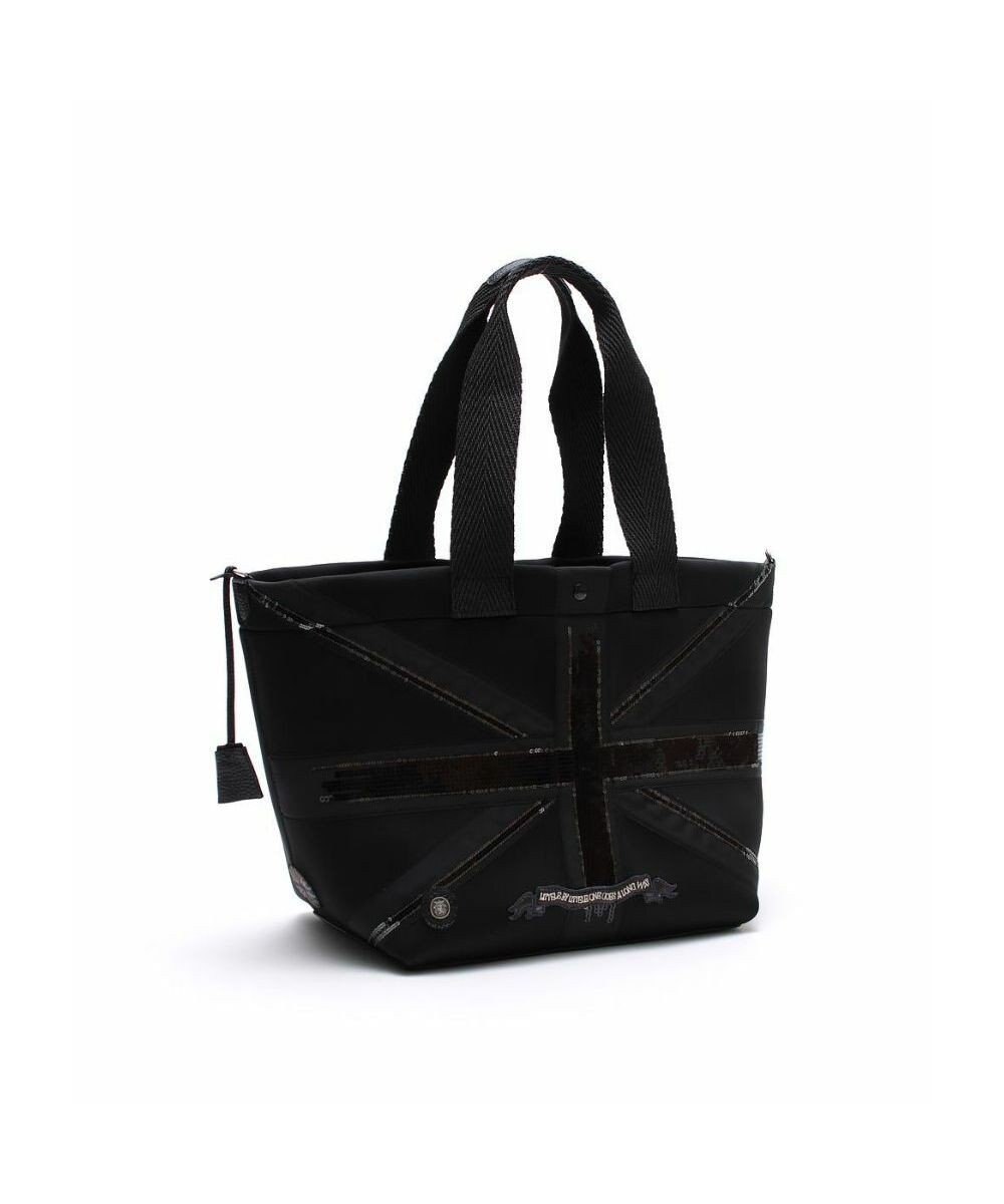 A.D.M.J. 【魔法の様に軽い】マジックライト/ユニオンジャックデイリートート25cm(Dカン+) 