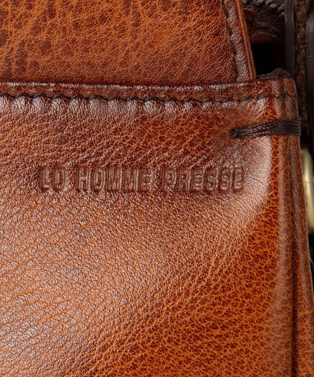 ACE BAGS & LUGGAGE LO HOMME PRESSE アルカイック 本革 日本製 ショルダーバッグ 横型 71861 ロ・オム・プレッセ 