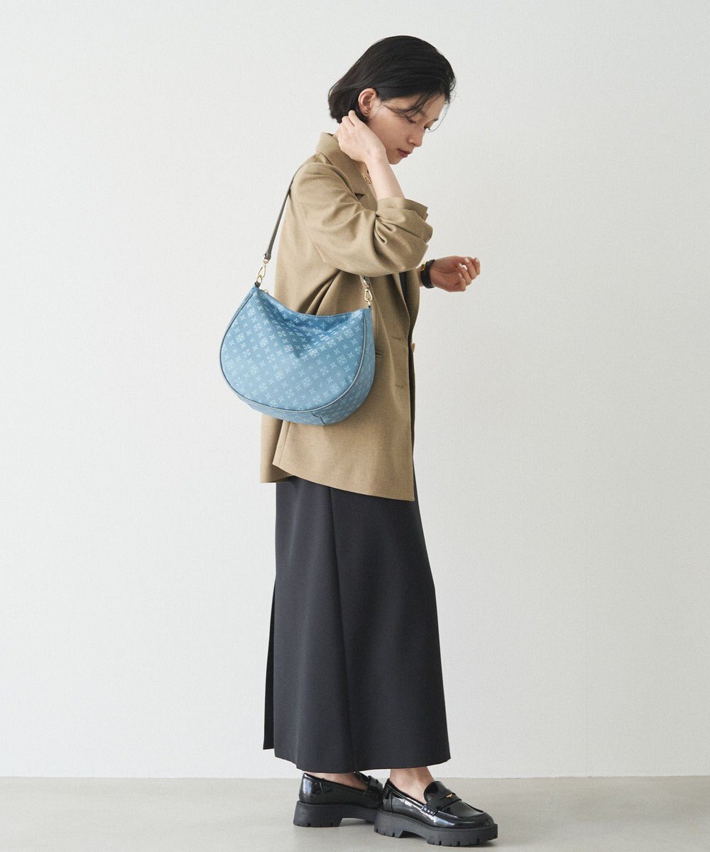 russet ナイロンジャガード2WAYショルダーバッグ(CE-1620) 