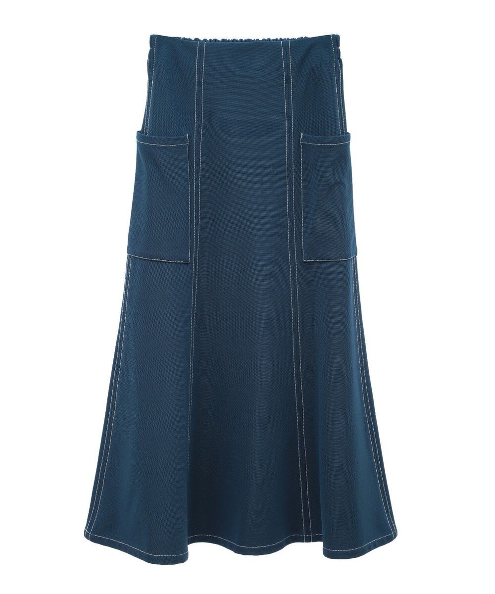 Green Parks ・ＥＬＥＮＣＡＲＥ　ＤＵＥ　カラーｓｔフレアスカート 