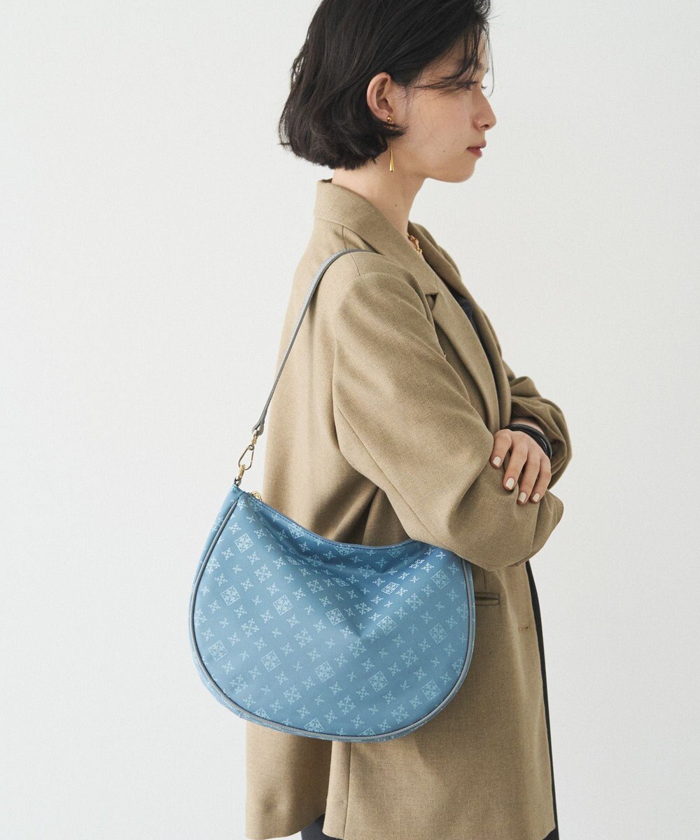 russet ナイロンジャガード2WAYショルダーバッグ(CE-1620) 