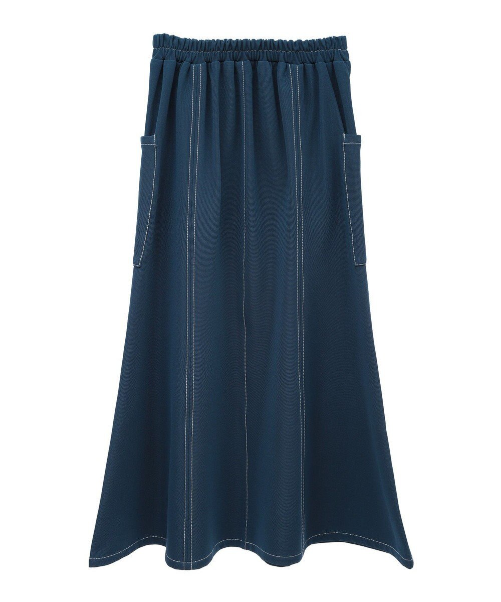 Green Parks ・ＥＬＥＮＣＡＲＥ　ＤＵＥ　カラーｓｔフレアスカート 