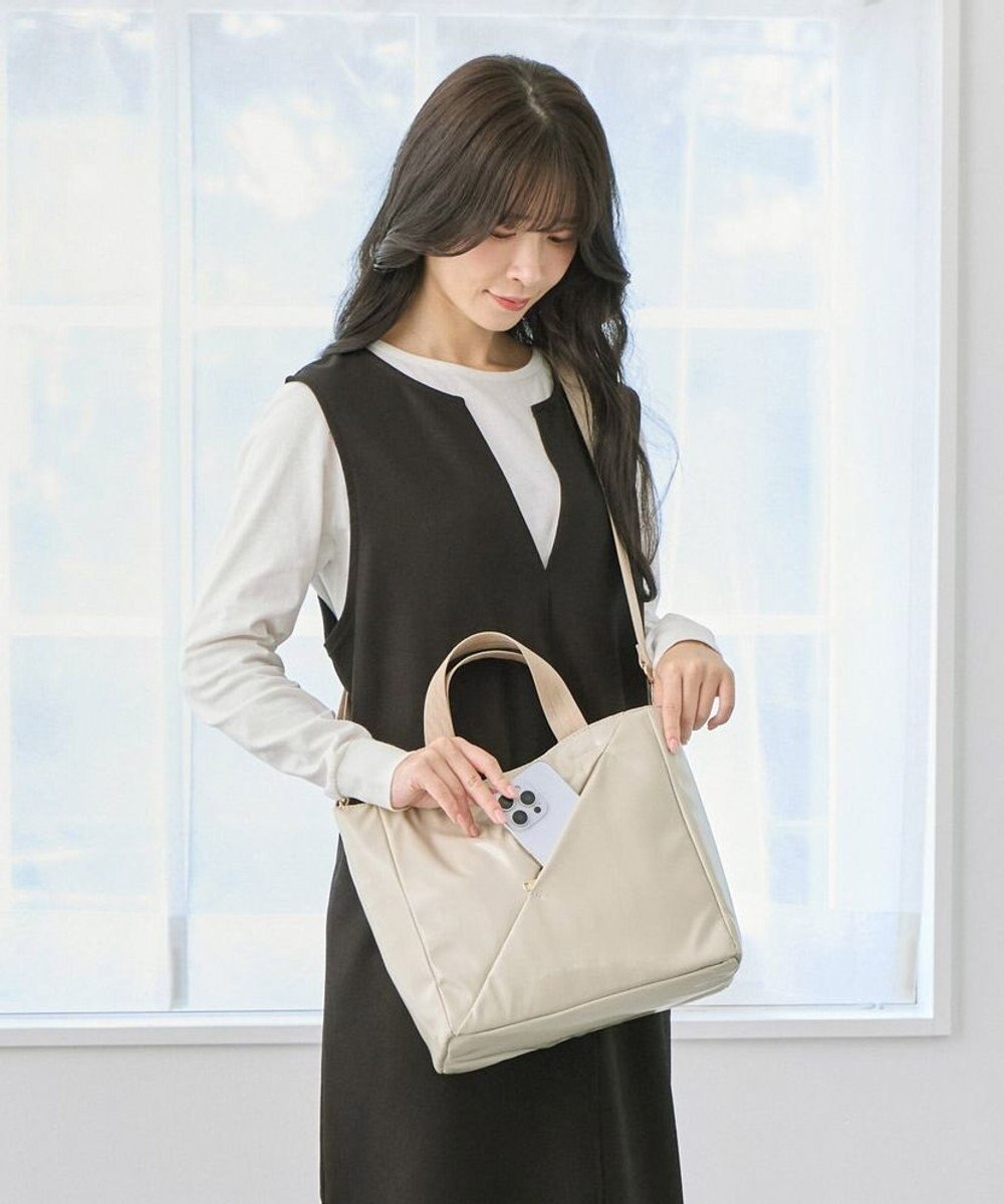 ROOTOTE 3665【ななめに走るポケットライン】LT.スクエア.スラッシュ-A 