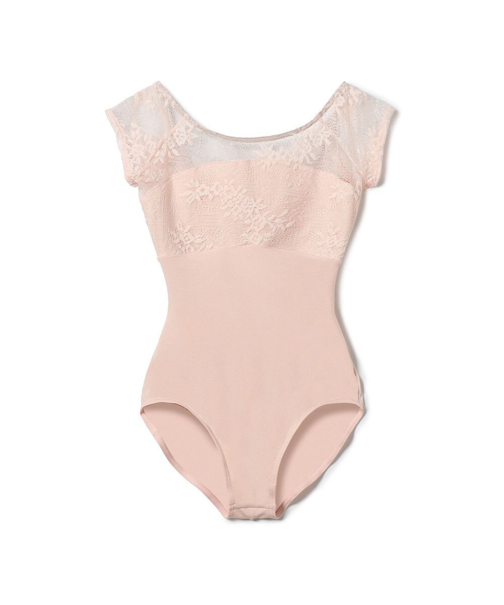 Chacott フレンチスリーブレオタード 