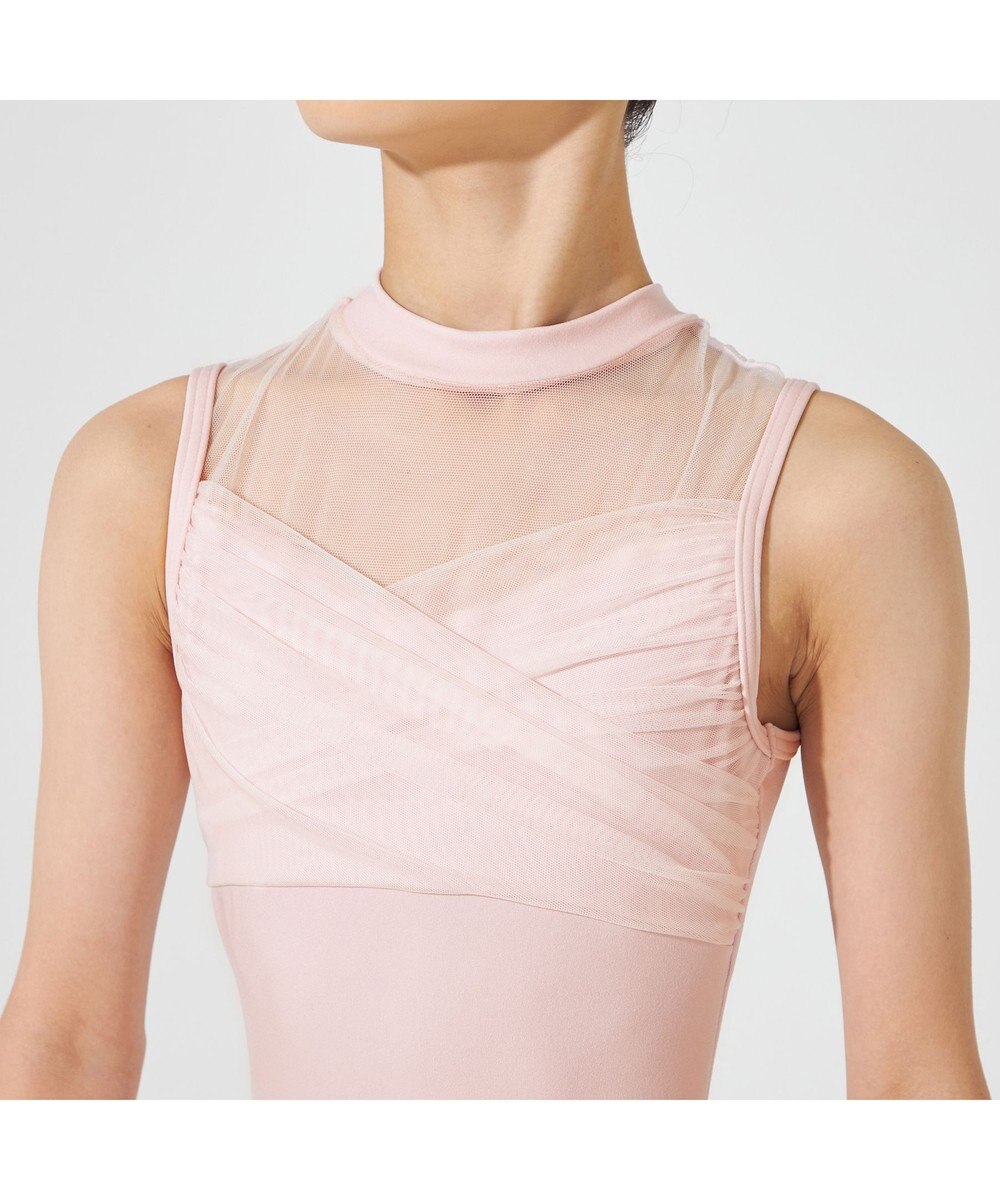 Chacott ハイネックレオタード 