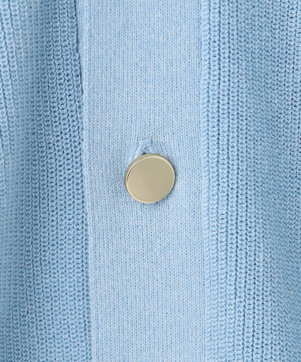 J.PRESS YORK STREET 【UNISEX】ベーシック Vネック カーディガン 