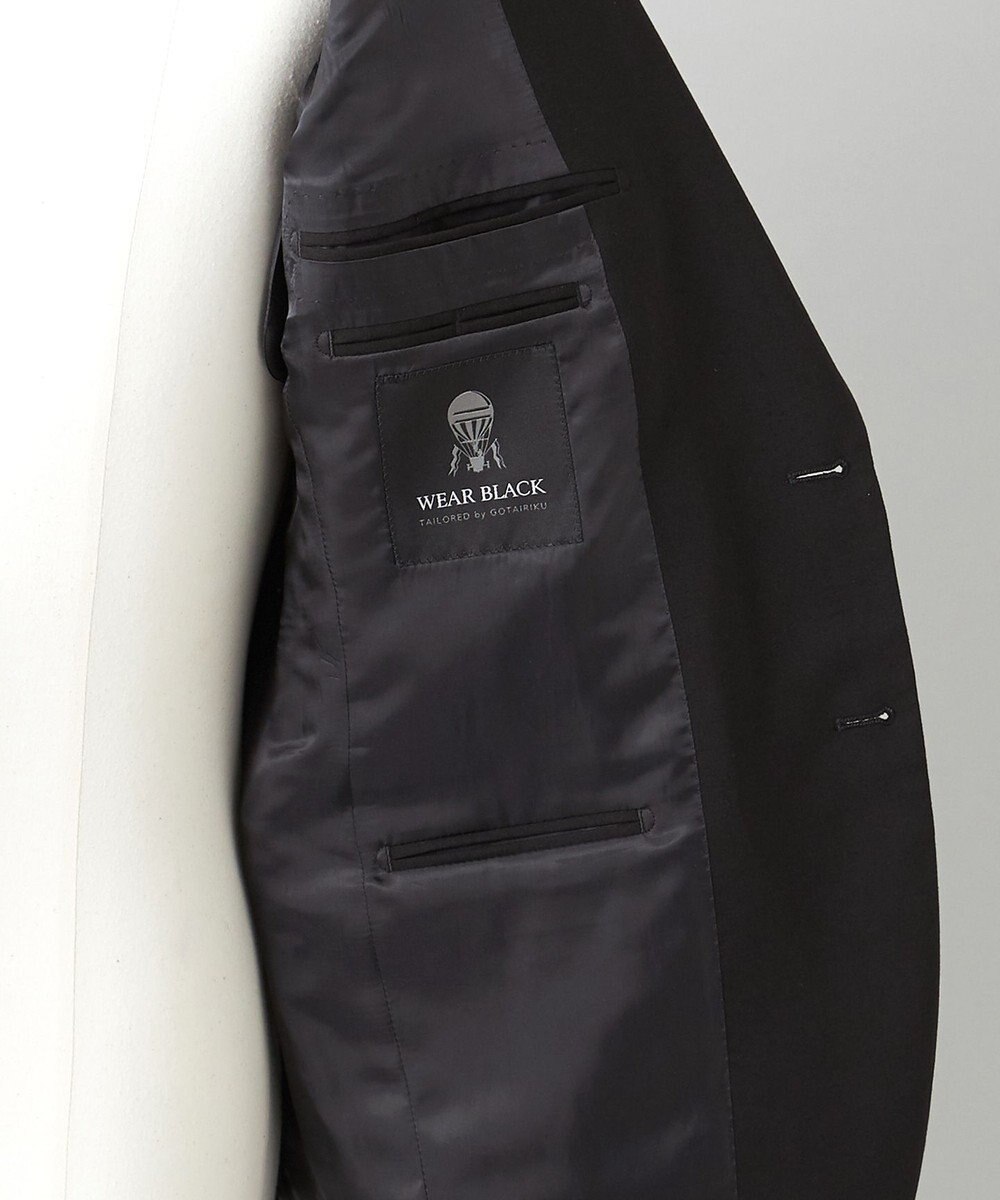 GOTAIRIKU 【WEAR BLACK】タキシードクロス フォーマルスーツ 