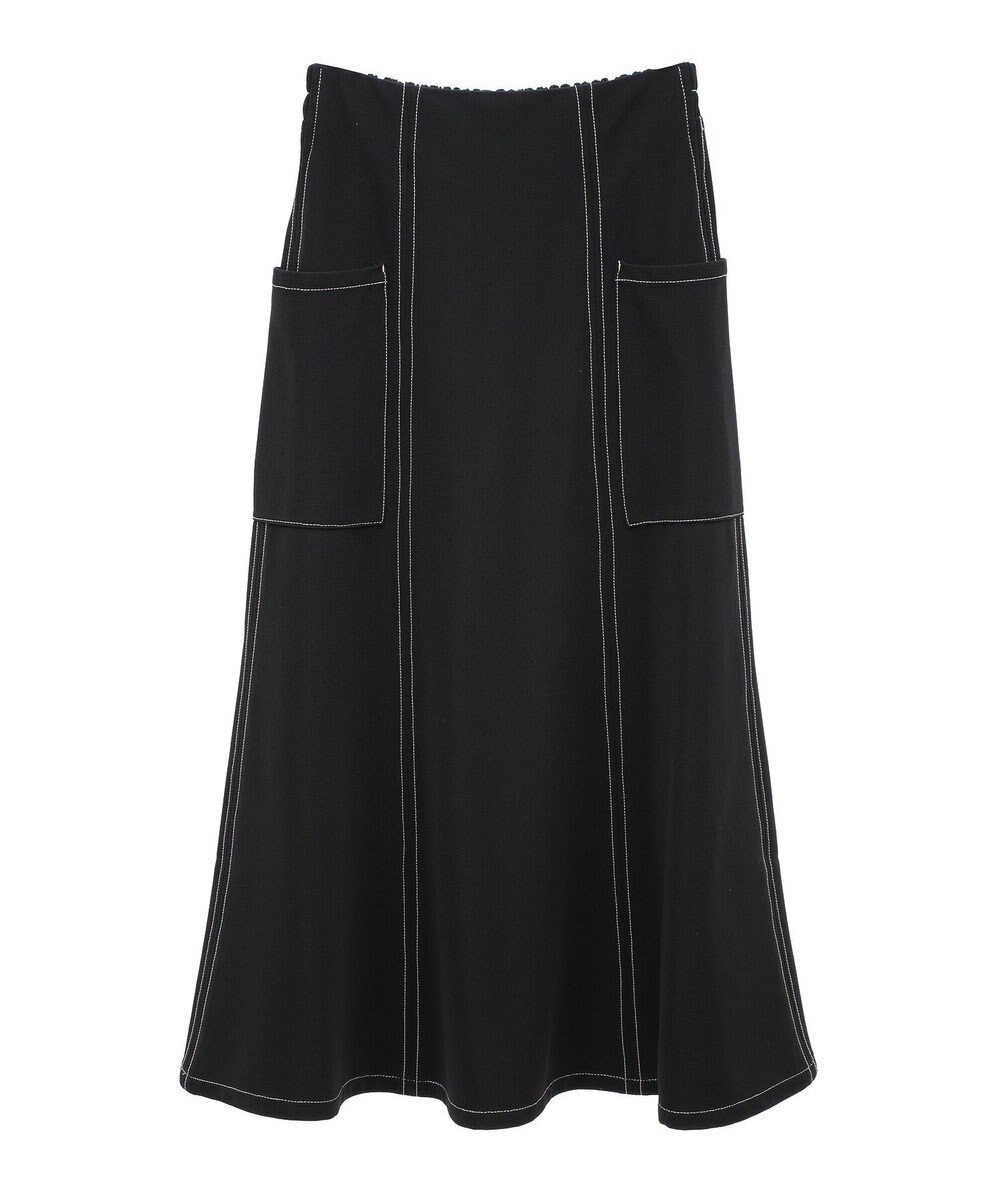 Green Parks ・ＥＬＥＮＣＡＲＥ　ＤＵＥ　カラーｓｔフレアスカート 