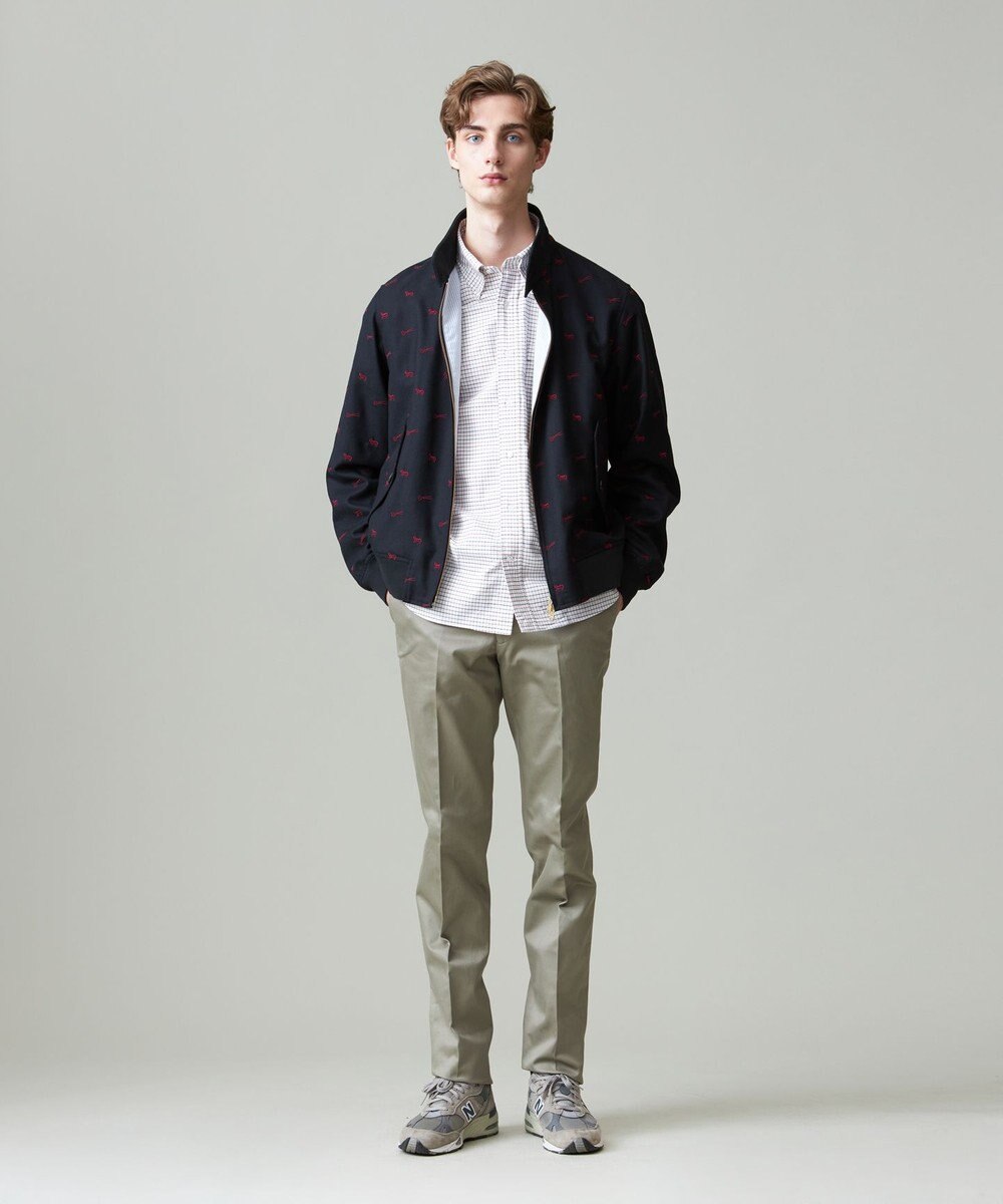 J.PRESS MEN エンブロイダリーゴルフジャケット 