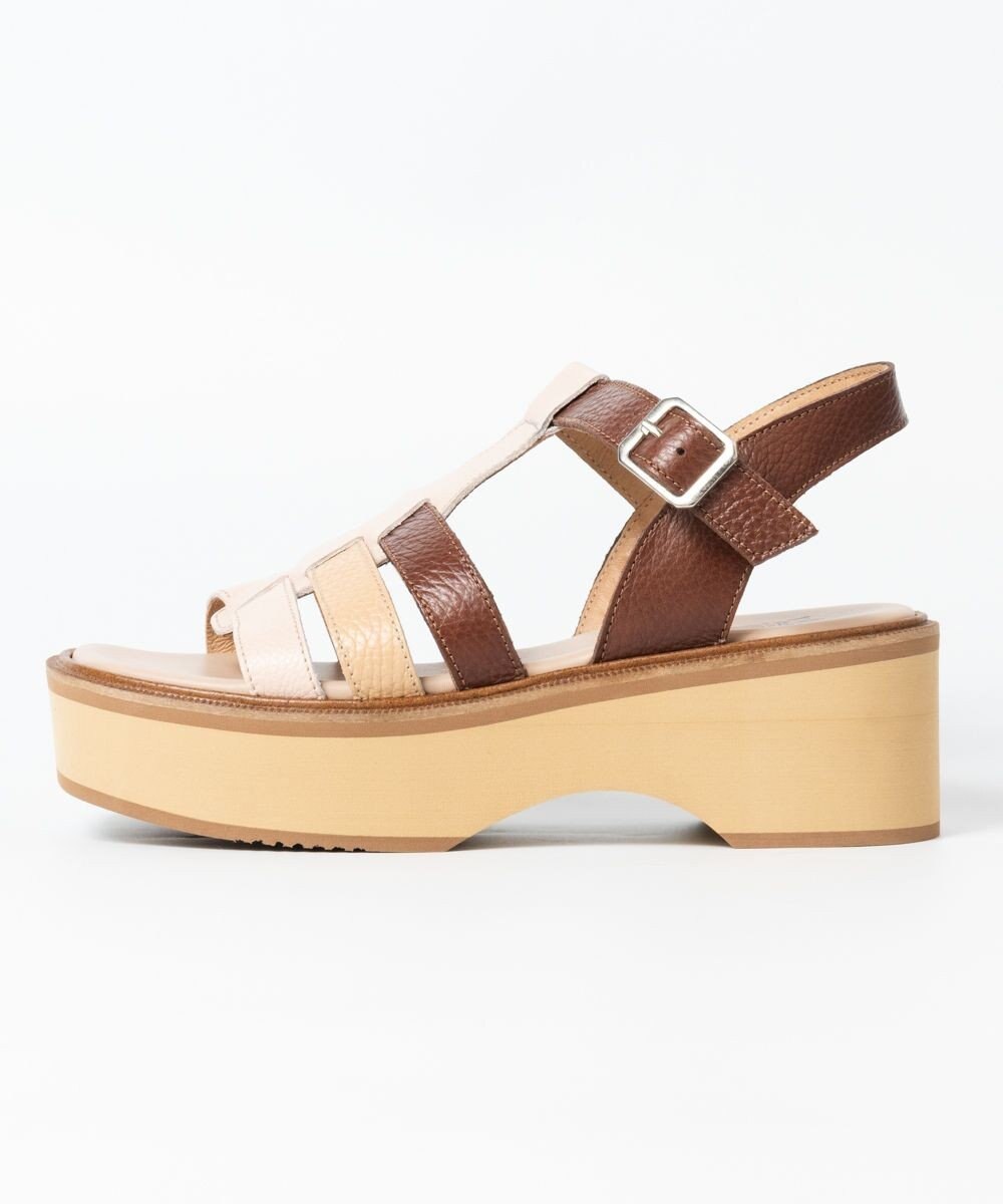 BONTRE 【BONTRE/ボントレ】厚底グルカサンダル 